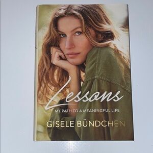 Lessons by Gisele Bündchen Hardcover Book